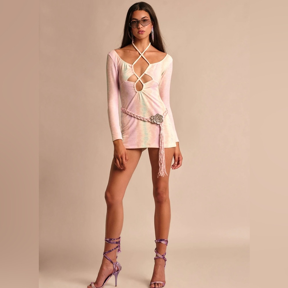 NWT! Leslie Amon Paris Yasmina Dress